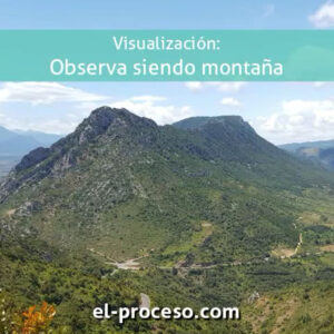 Observa siendo montaña