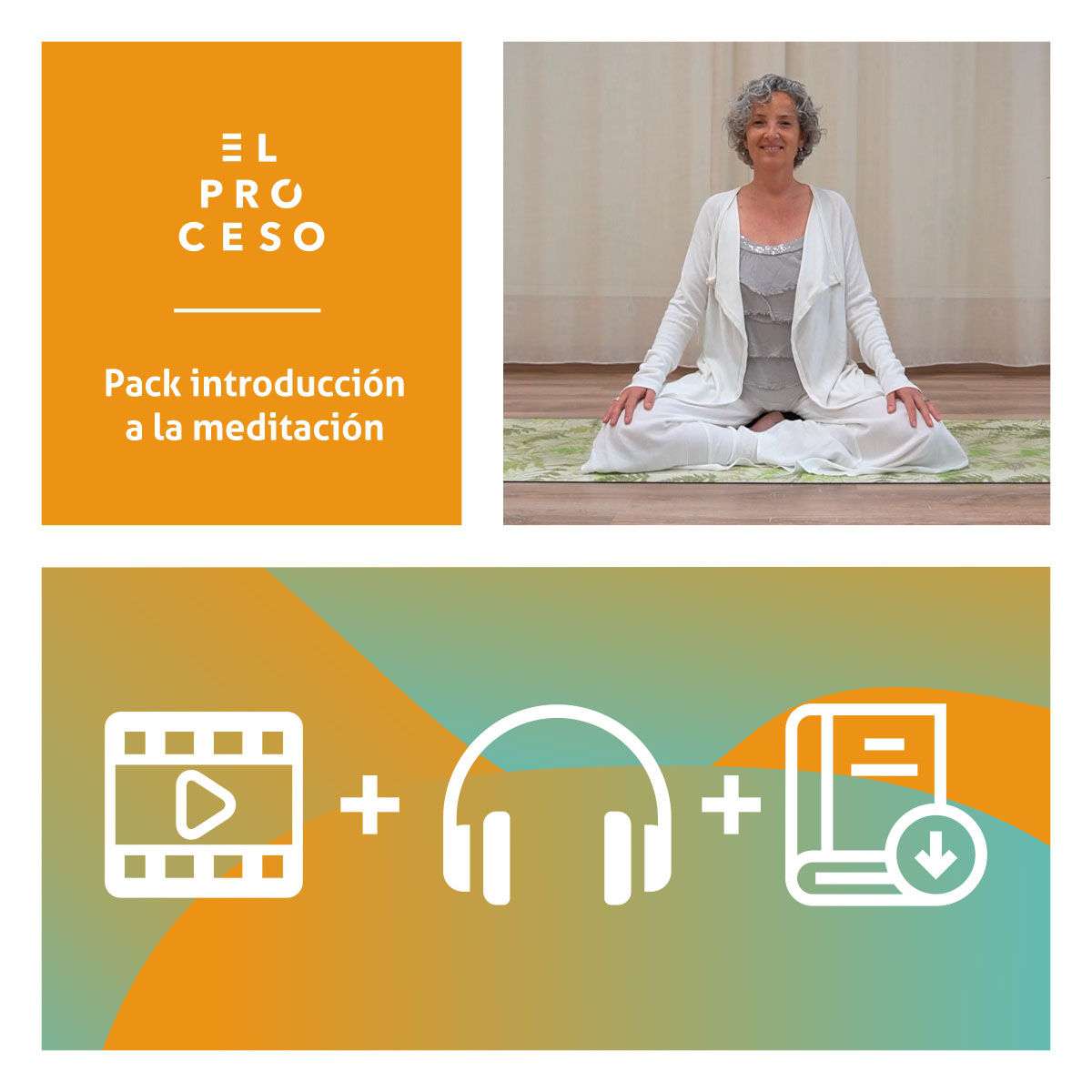 Featured image for “Pack iniciación a la meditación”