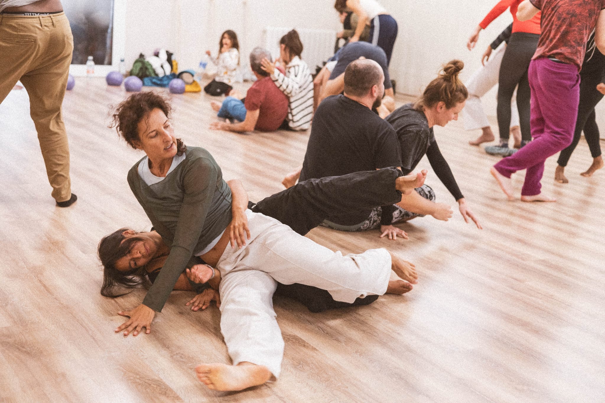 Contact Improvisación: Taller & JAM en La Laguna, Tenerife