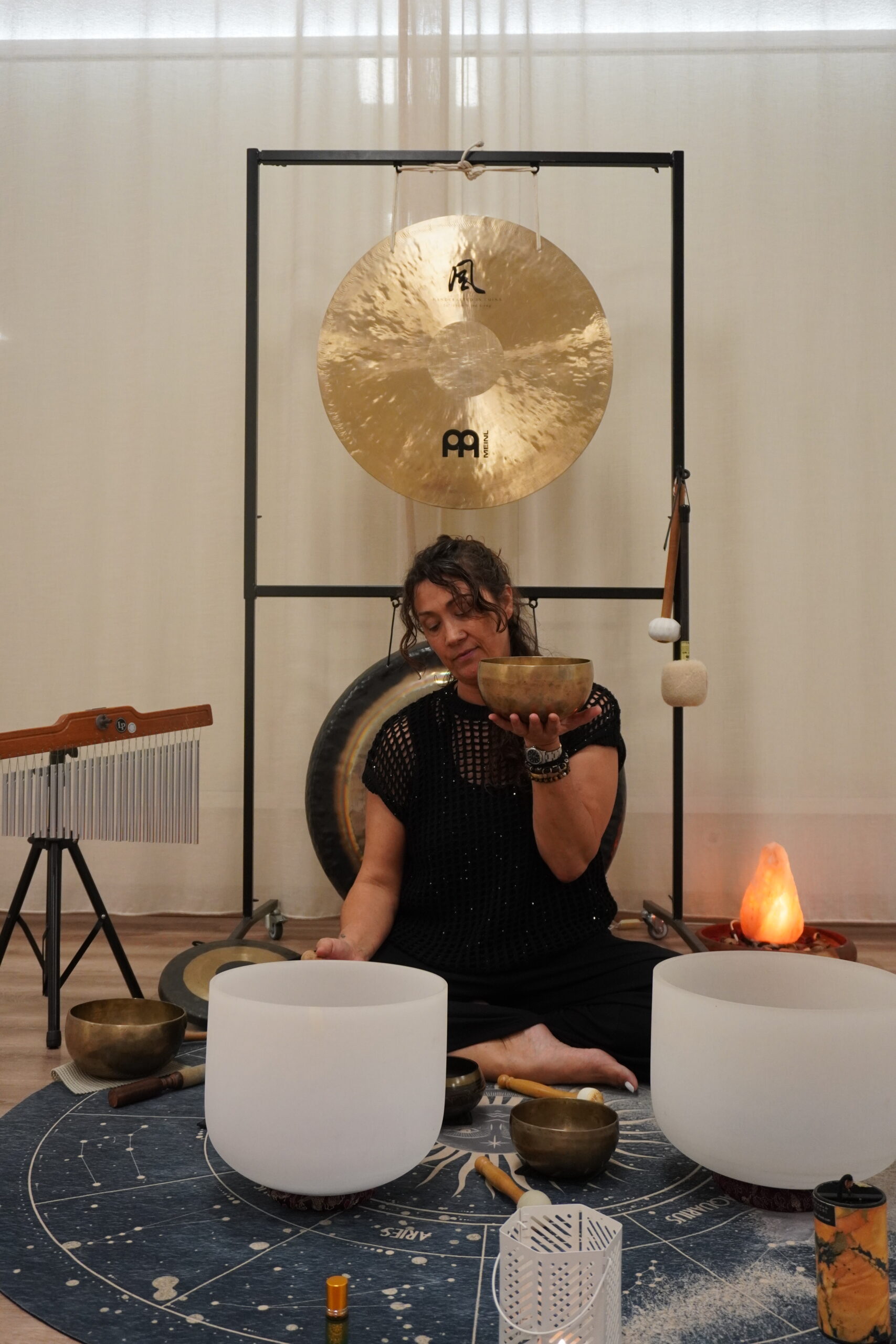 Yin yoga y Nidra con sonidos en La Laguna, Tenerife